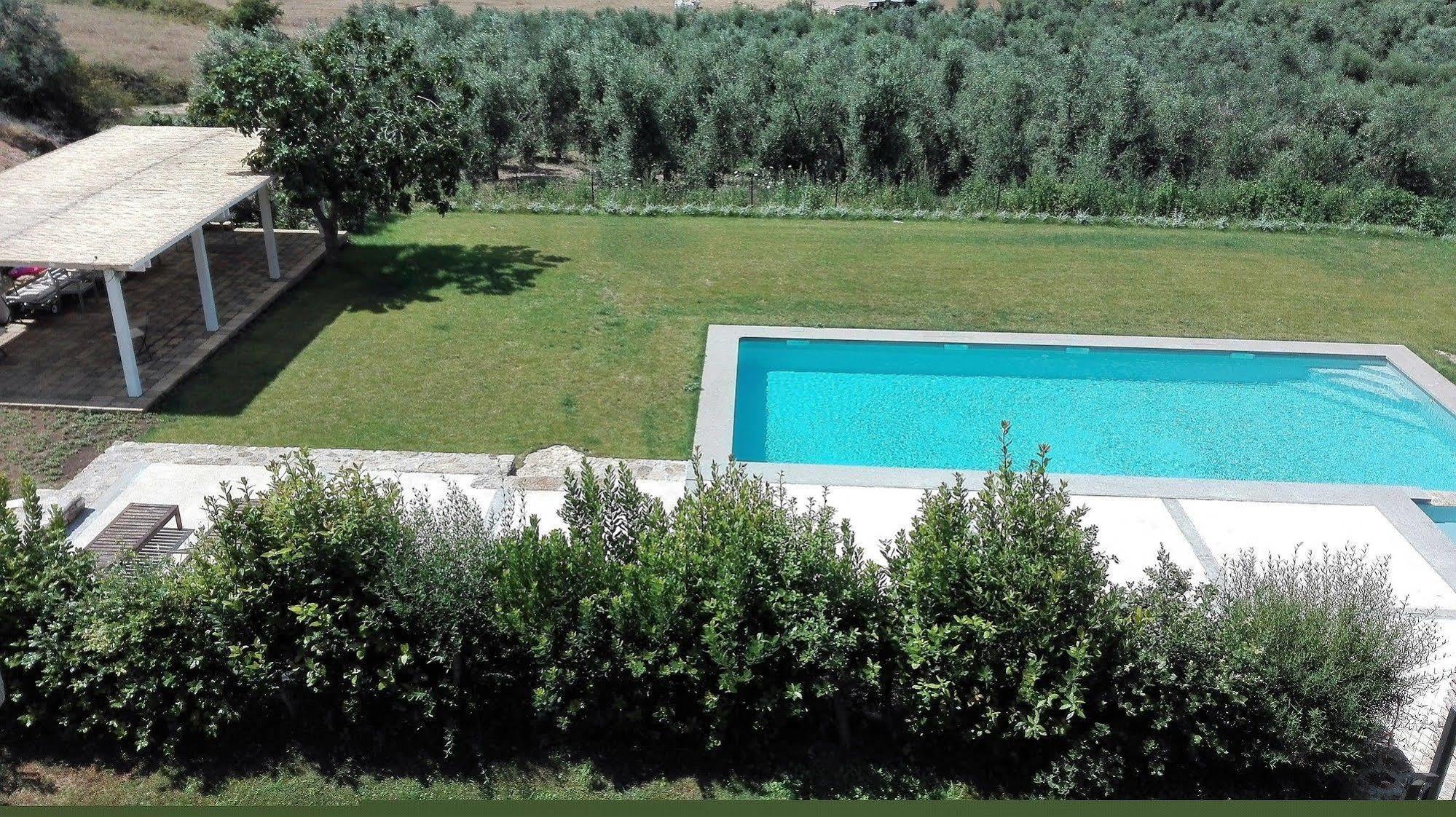 Agriturismo Casale Bonaparte Cellere ภายนอก รูปภาพ