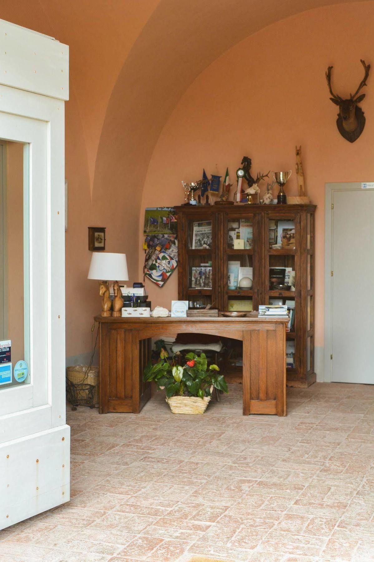 Agriturismo Casale Bonaparte Cellere ภายนอก รูปภาพ
