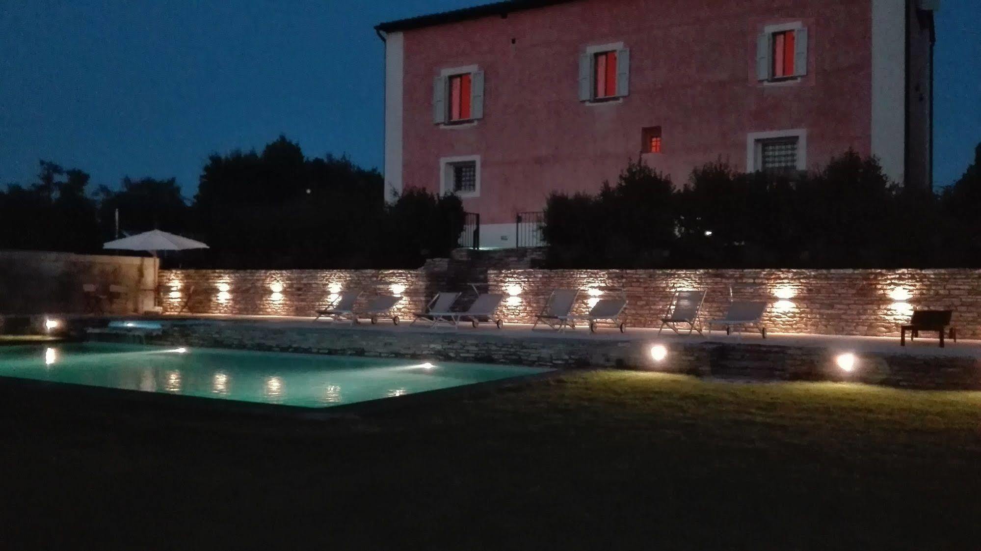 Agriturismo Casale Bonaparte Cellere ภายนอก รูปภาพ