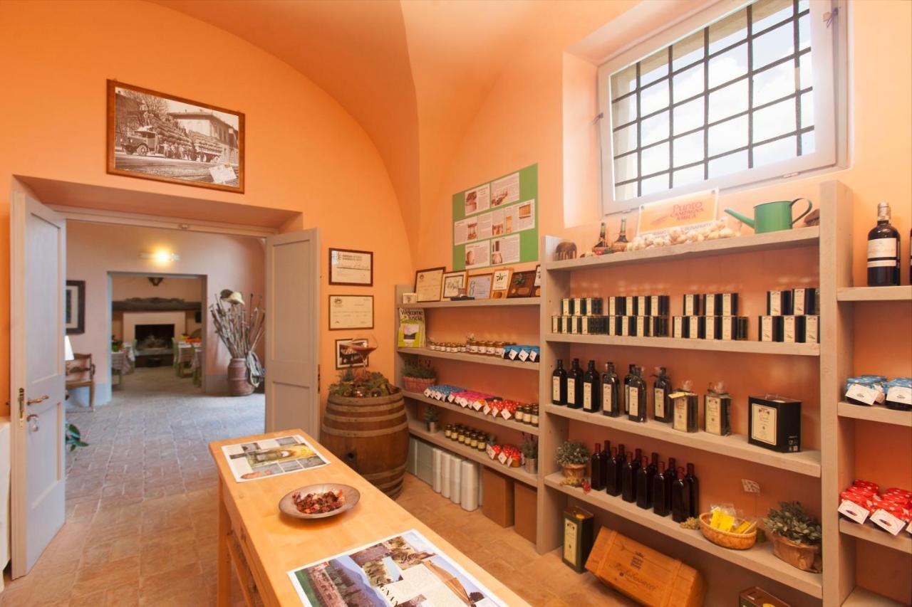 Agriturismo Casale Bonaparte Cellere ภายนอก รูปภาพ