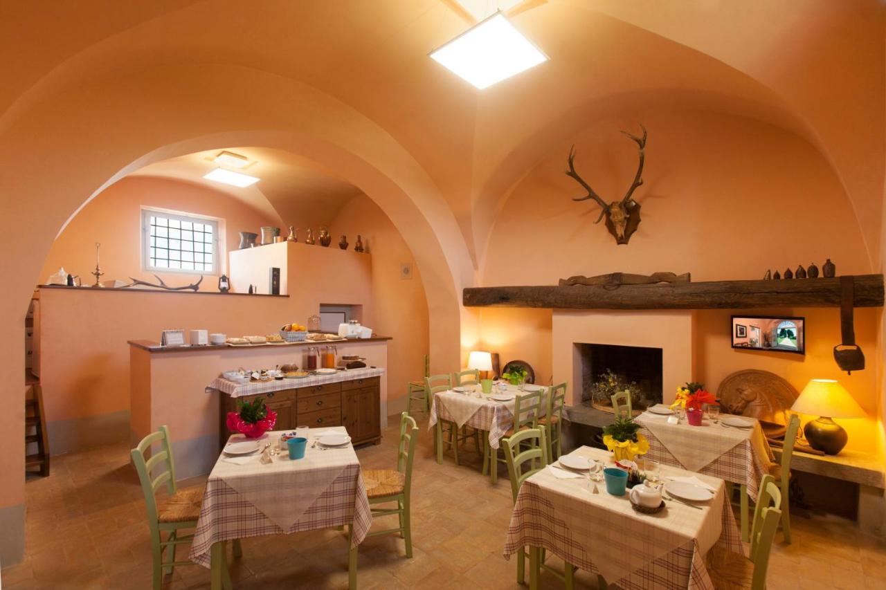 Agriturismo Casale Bonaparte Cellere ภายนอก รูปภาพ